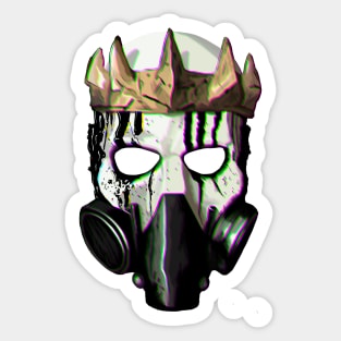 Skull King Sticker